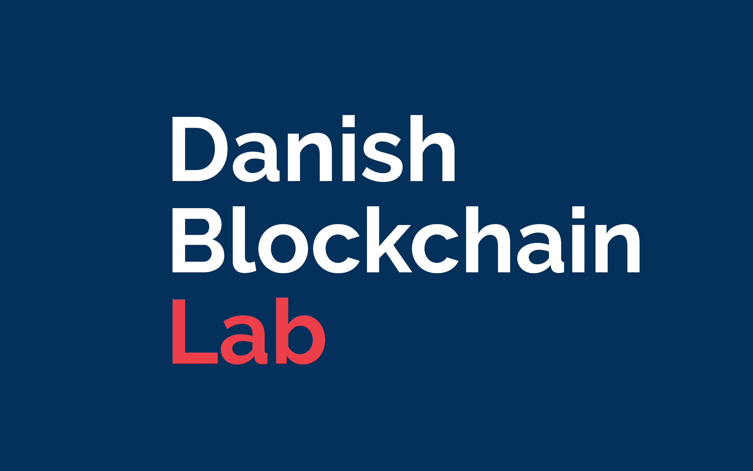 Danish Blockchain Lab