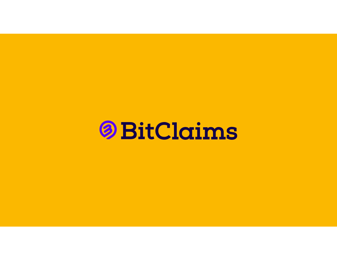 bitclaims